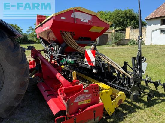 Combinado de siembra - Pöttinger - aerosem 4m