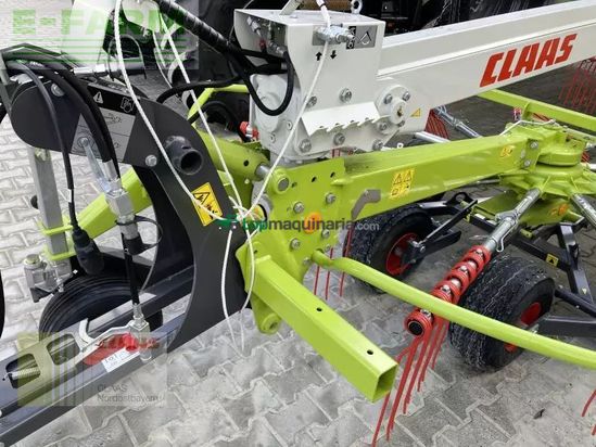 Rastrillo - Claas - liner 700 twin