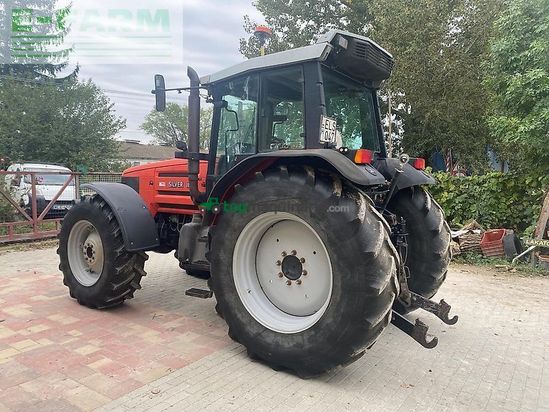 Tractor agrícola - Same - silver 160 dt