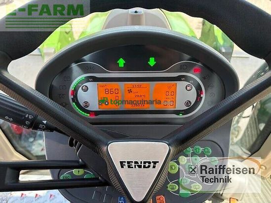 Tractor agrícola - Fendt - 516 profi plus s4