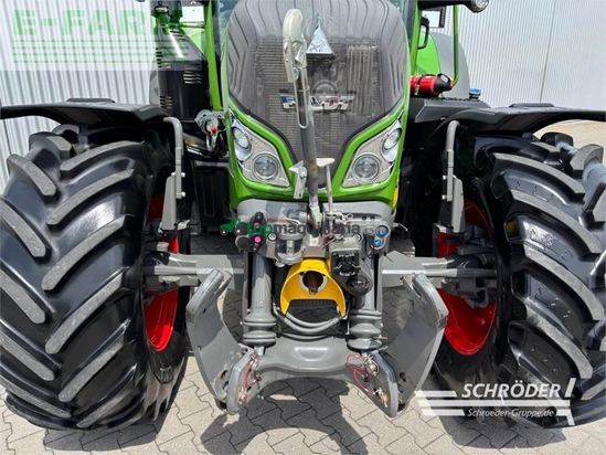 Tractor agrícola - Fendt - 516 vario gen3 profi plus