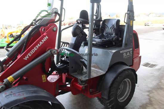 Telescopica - Weidemann - 1280 - baujahr 2018 - 35ps