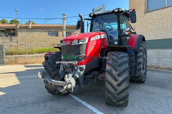 TRACTOR MASSEY FERGUSON 8730 S EXCLUSIVE VT