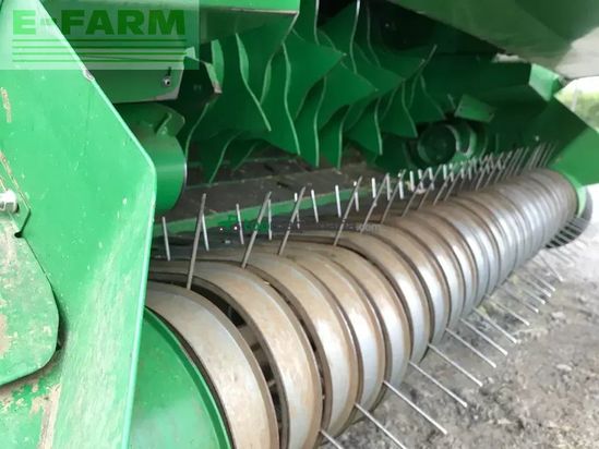 Empacadora gigant - John Deere - 854 rotoflow