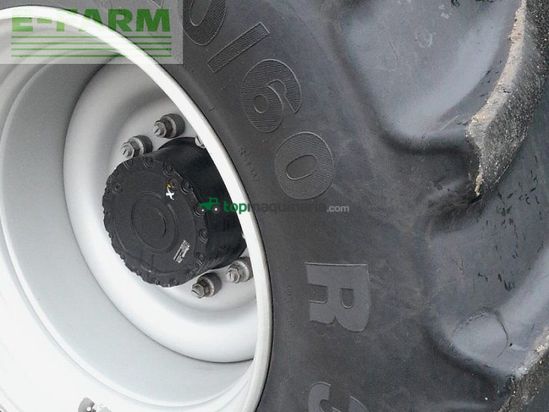 Cosechadora de Cereal - Krone - big x 780