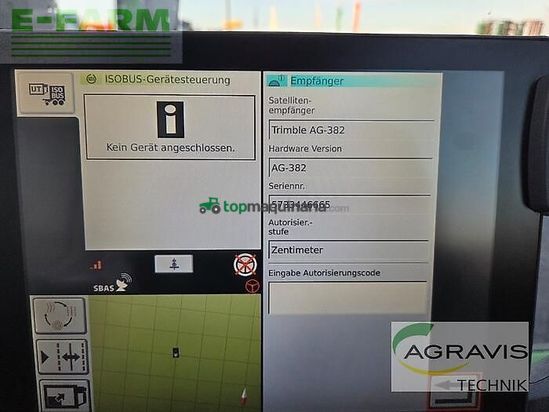 Tractor agrícola - Fendt - 724 vario s4