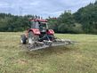 Aireador de praderas manual e hidráulico para tractor