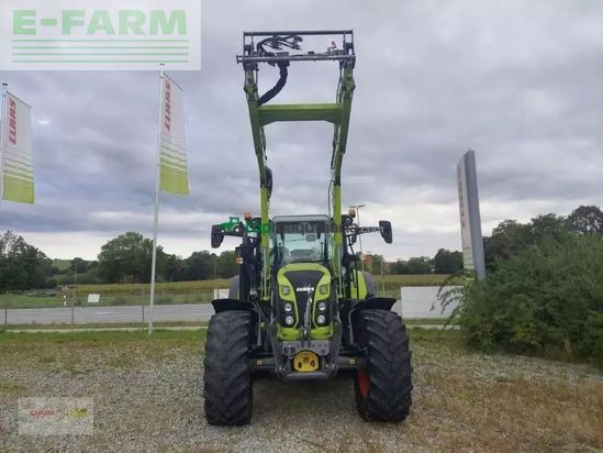Tractor agrícola - Claas - arion 450 cis