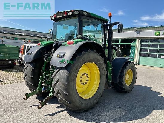 Tractor agrícola - John Deere - 6210r