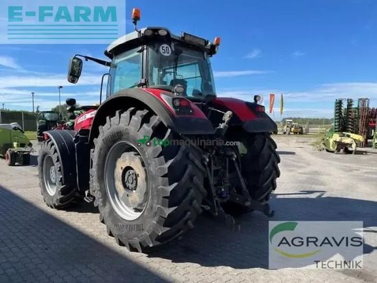 Tractor agrícola - Massey Ferguson - mf 8732 dyna vt