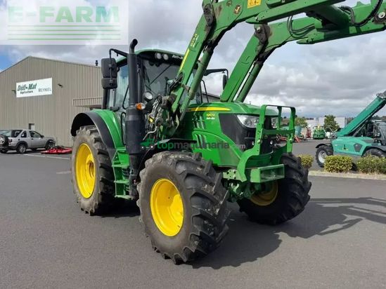 Tractor agrícola - John Deere - 6110m command quad