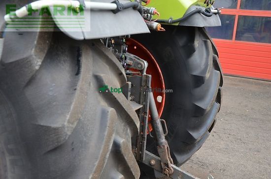 Tractor agrícola - Claas - arion 650 cmatic CMATIC