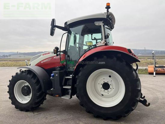 Tractor agrícola - Steyr - 6150 profi cvt