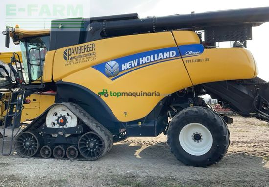 Cosechadora de Cereal - New Holland - CR9090