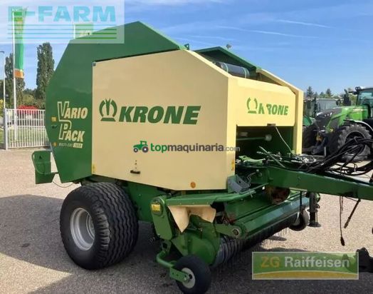 Empacadora gigant - Krone - presse variopack 1800
