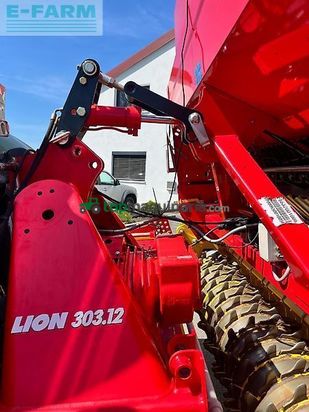 Sembradora -  - vitasem 302 add + pöttinger lion 303.12 wg, kombi