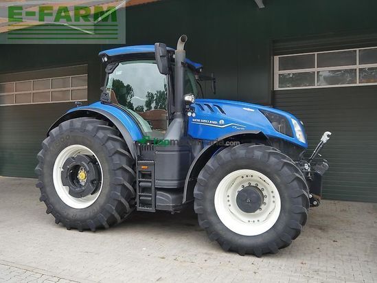 Tractor agrícola - New Holland - t7.315 hd plmi gps HD