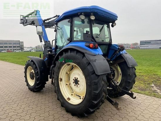 Tractor agrícola - New Holland - td5.115 mit frontlader & druckluft