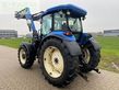 Tractor agrícola - New Holland - td5.115 mit frontlader & druckluft