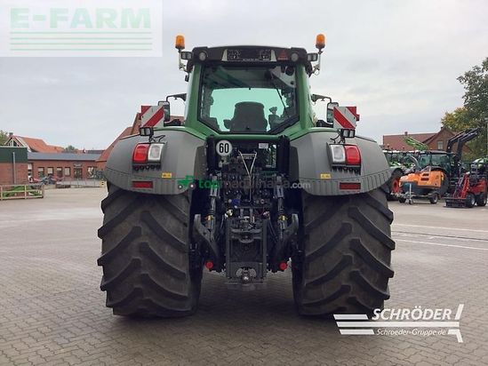 Tractor agrícola - Fendt - 828 scr profi plus | rüfa | rtk