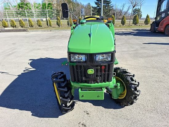Tractor agrícola - John Deere - 3028en