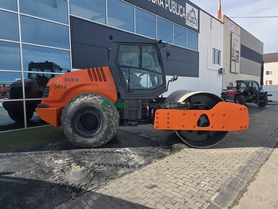 Rodillo compactador - Hamm 3414
