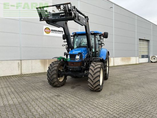 Tractor agrícola - New Holland - t6.140 autocommand