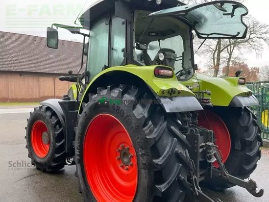 Tractor agrícola - Claas - arion 550 CMATIC