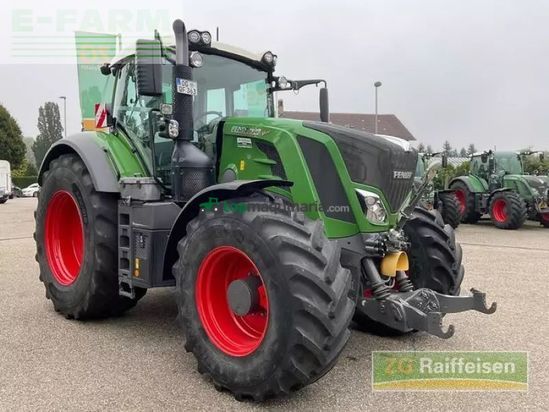 Tractor agrícola - Fendt - 828 profi+