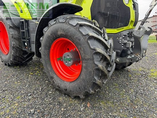 Tractor agrícola - Claas - axion 830 cmatic cebis CMATIC CEBIS