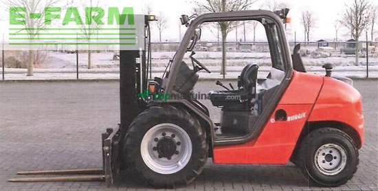 Elevadora - Manitou - mh25-4t