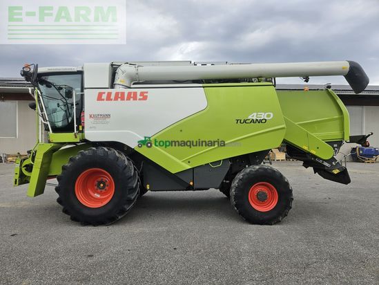 Cosechadora de Cereal - Claas - tucano 430
