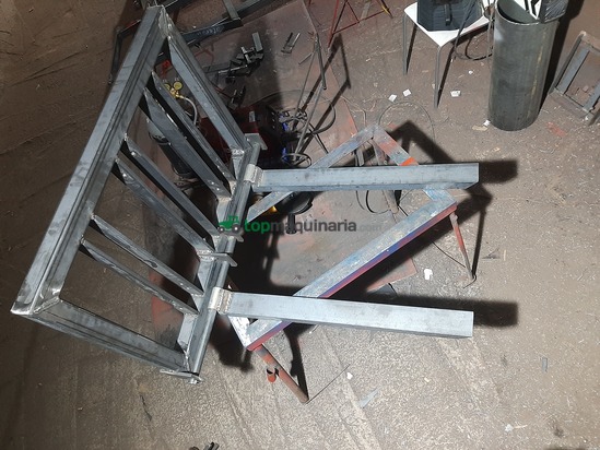 Palet HORQUILLA TRASERA TRACTOR MINITRACTOR