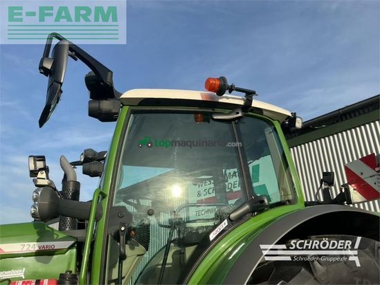 Tractor agrícola - Fendt - certified | 724 gen6 profi plus