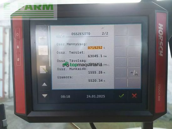 Atomizador - Horsch - 8gs