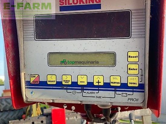 Remolqu esparcidor - Siloking - trailedline classic premium
