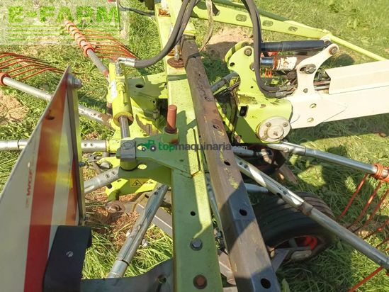 Rastrillo - Claas - liner 650 twin