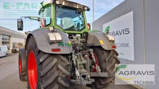 Tractor agrícola - Fendt - 828 vario s4