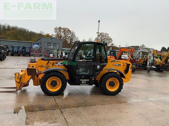 Telescopica - JCB - 535-125 hi viz telehandler (st24981)