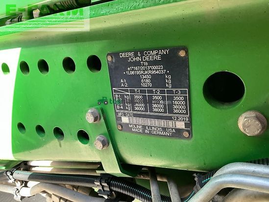 Tractor agrícola - John Deere - 6195r ultimate edition tractor (st27540)