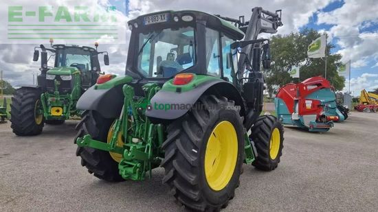 Tractor agrícola - John Deere - 6100m