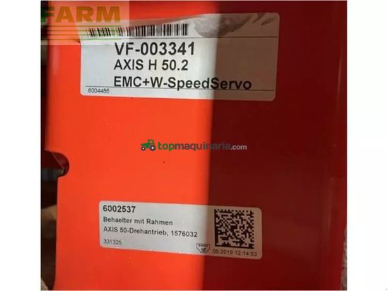 Esparcidor - Kuhn - axis 50.2 w
