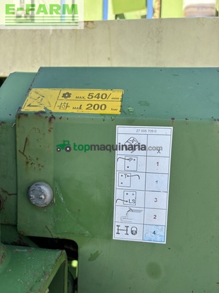 Cinta transportadora de forraje - Krone - AX 280 GL