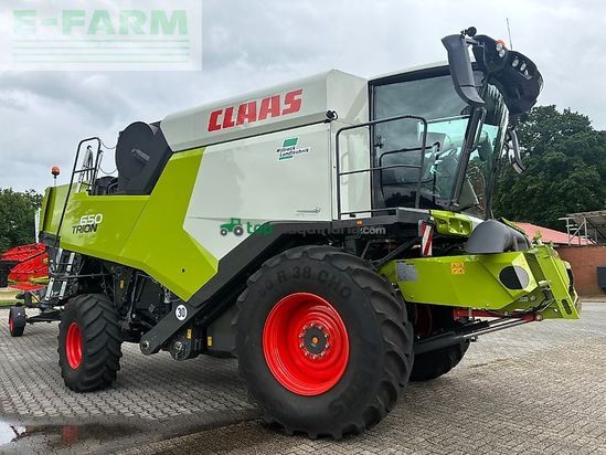 Cosechadora de Cereal - Claas - trion 650