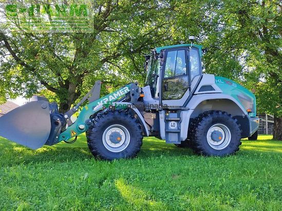 Minicargadora - kramer - kl70.8