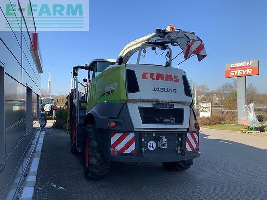 Cosechadora de Cereal - Claas - jaguar 950