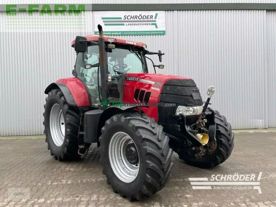 Tractor agrícola - Case IH - puma 160