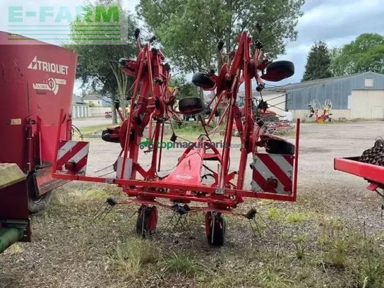 Henificador - Kuhn - gf8702