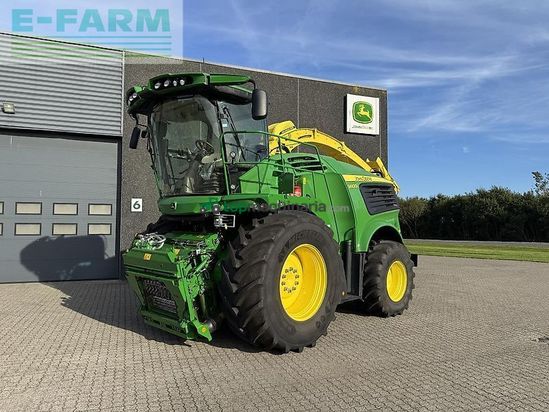 Cosechadora de Cereal - John Deere - 9800