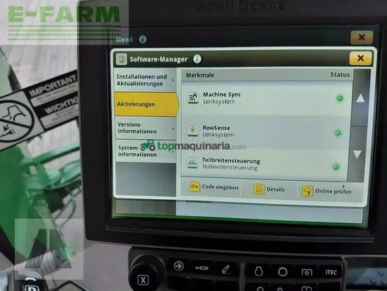 Tractor agrícola - John Deere - 8rx 370 8rx370